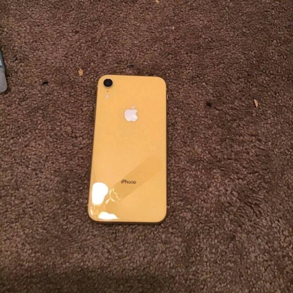 Apple Cell Phones & Accessories Yellow Iphone Xr Poshmark
